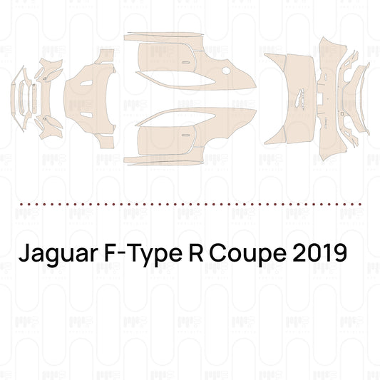 PPF prédécoupé Jaguar F-Type R Coupe 2019