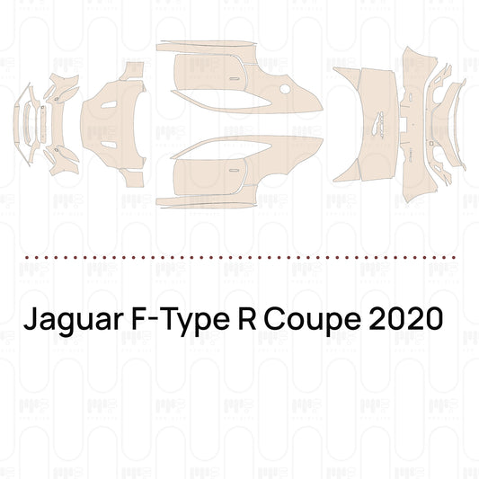 PPF prédécoupé Jaguar F-Type R Coupe 2020