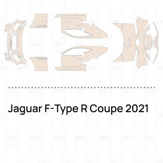 PPF prédécoupé Jaguar F-Type R Coupe 2021