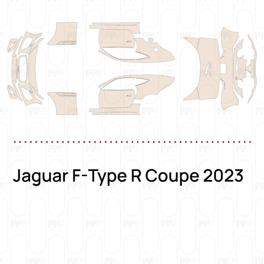 PPF prédécoupé Jaguar F-Type R Coupe 2023