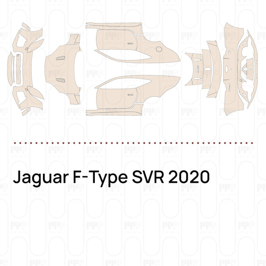PPF prédécoupé Jaguar F-Type SVR 2020