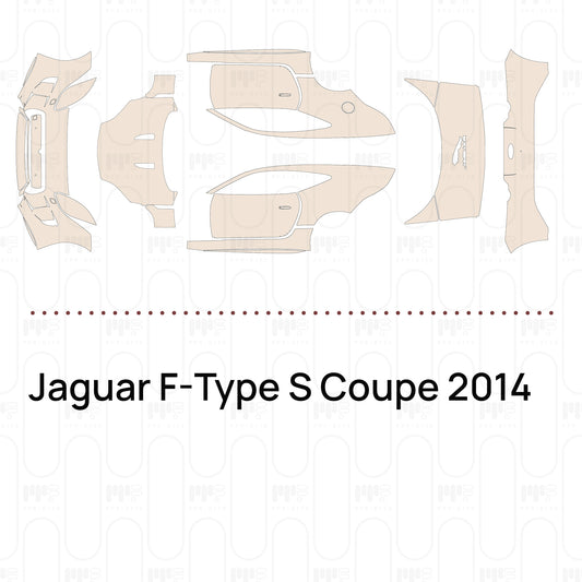 PPF prédécoupé Jaguar F-Type S Coupe 2014