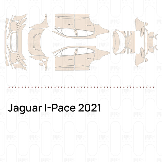 PPF prédécoupé Jaguar I-Pace 2021