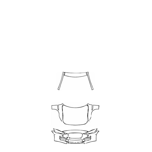 Pre-Cut PPF Jaguar XE XE (standard wheelbase) Premium 2015 - PPF-Kits