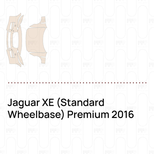 PPF prédécoupé Jaguar XE (Standard Wheelbase) Premium 2016