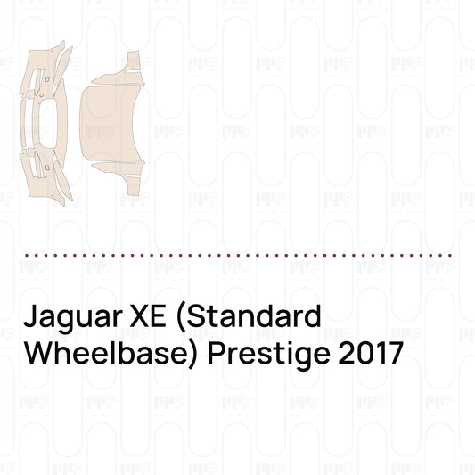 PPF prédécoupé Jaguar XE (Standard Wheelbase) Prestige 2017