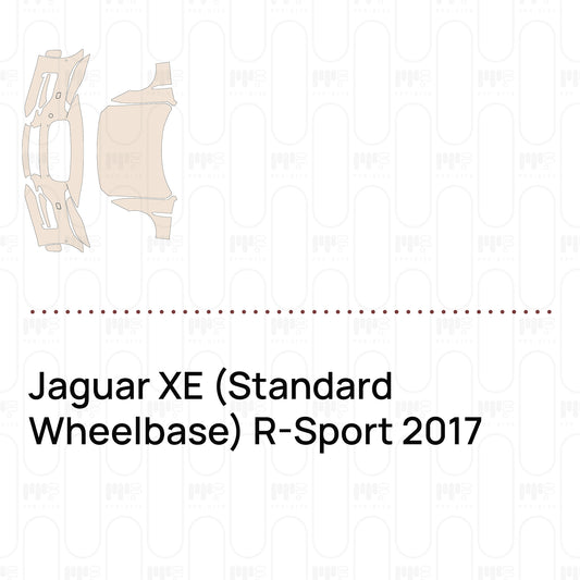 PPF prédécoupé Jaguar XE (Standard Wheelbase) R-Sport 2017