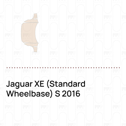 PPF prédécoupé Jaguar XE (Standard Wheelbase) S 2016