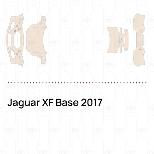 PPF prédécoupé Jaguar XF Base 2017