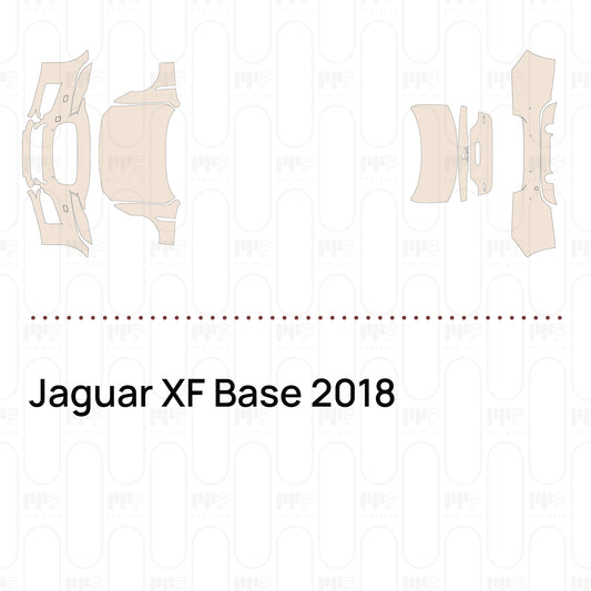PPF prédécoupé Jaguar XF Base 2018