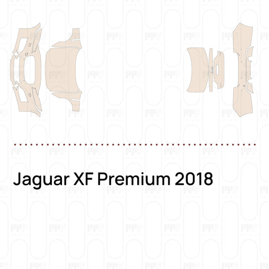 PPF prédécoupé Jaguar XF Premium 2018