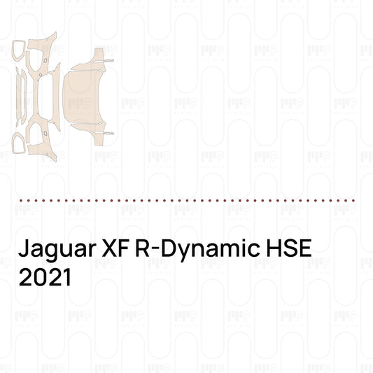 PPF prédécoupé Jaguar XF R-Dynamic HSE 2021