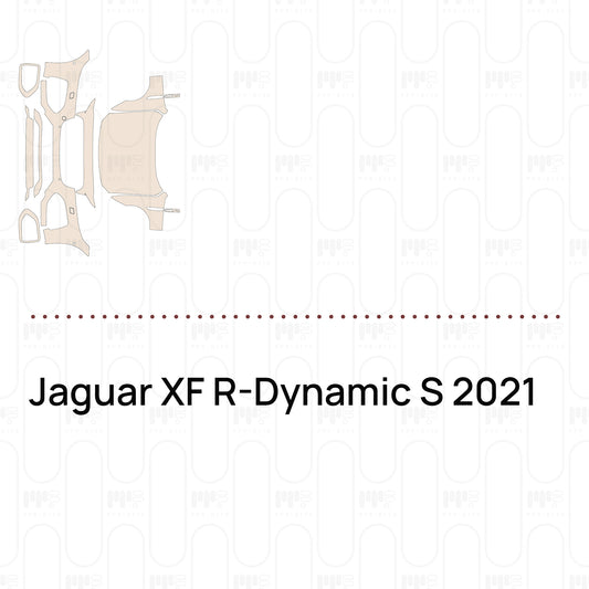 PPF prédécoupé Jaguar XF R-Dynamic S 2021