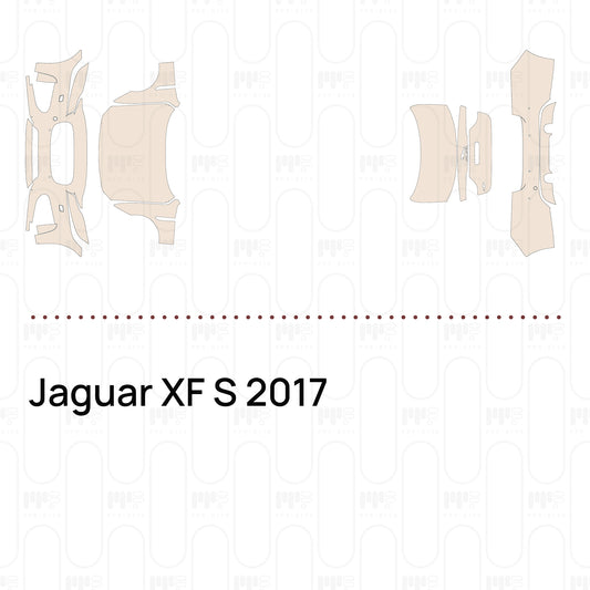 PPF prédécoupé Jaguar XF S 2017