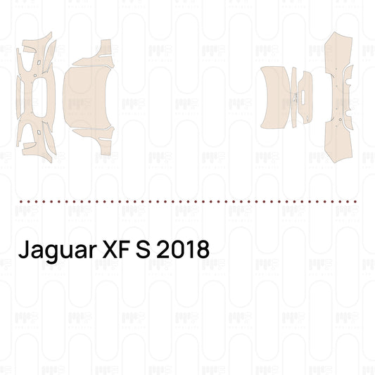 PPF prédécoupé Jaguar XF S 2018
