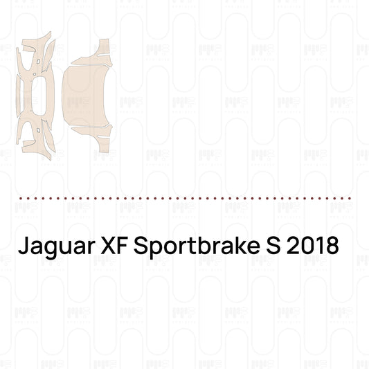 PPF prédécoupé Jaguar XF Sportbrake S 2018