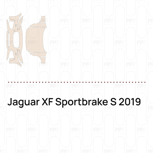 PPF prédécoupé Jaguar XF Sportbrake S 2019