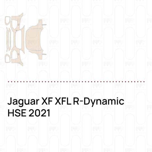 PPF prédécoupé Jaguar XF XFL R-Dynamic HSE 2021