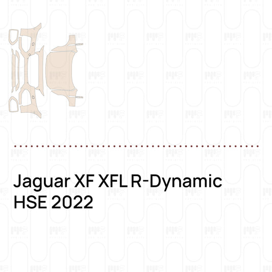 PPF prédécoupé Jaguar XF XFL R-Dynamic HSE 2022