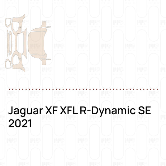 PPF prédécoupé Jaguar XF XFL R-Dynamic SE 2021