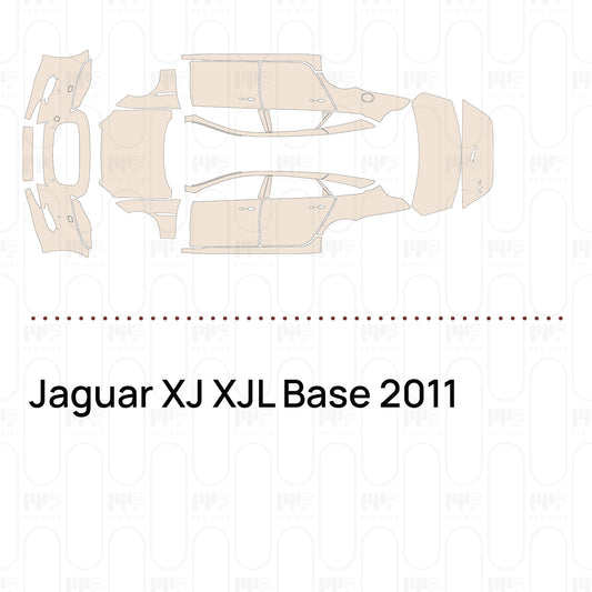 PPF prédécoupé Jaguar XJ XJL Base 2011