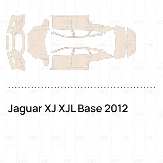 PPF prédécoupé Jaguar XJ XJL Base 2012