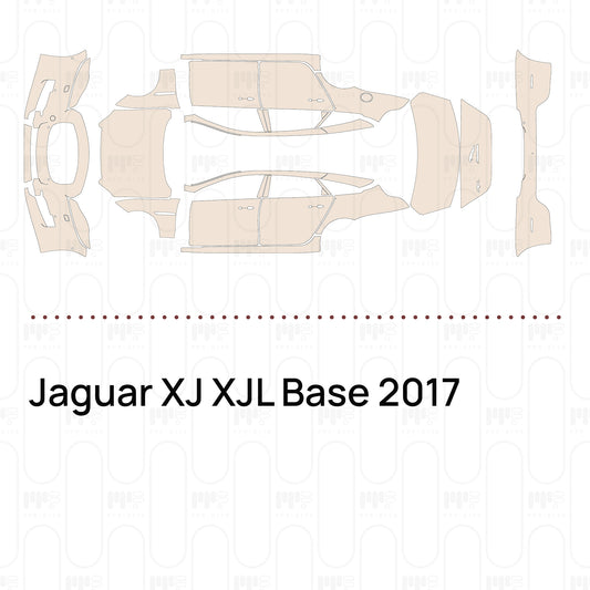 PPF prédécoupé Jaguar XJ XJL Base 2017