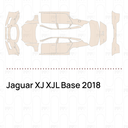 PPF prédécoupé Jaguar XJ XJL Base 2018