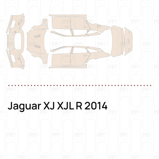 PPF prédécoupé Jaguar XJ XJL R 2014
