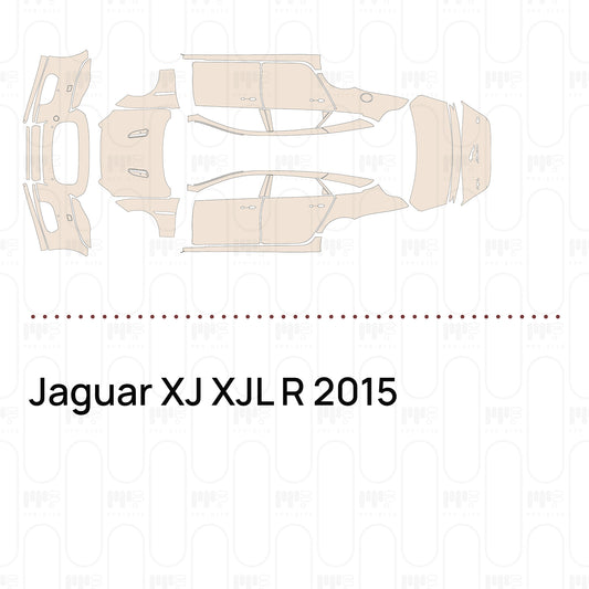 PPF prédécoupé Jaguar XJ XJL R 2015