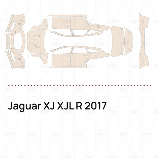 PPF prédécoupé Jaguar XJ XJL R 2017