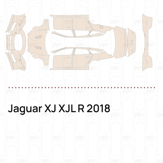 PPF prédécoupé Jaguar XJ XJL R 2018