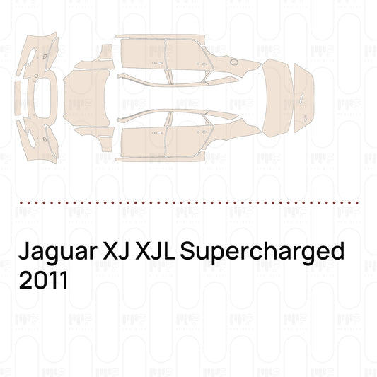 PPF prédécoupé Jaguar XJ XJL Supercharged 2011