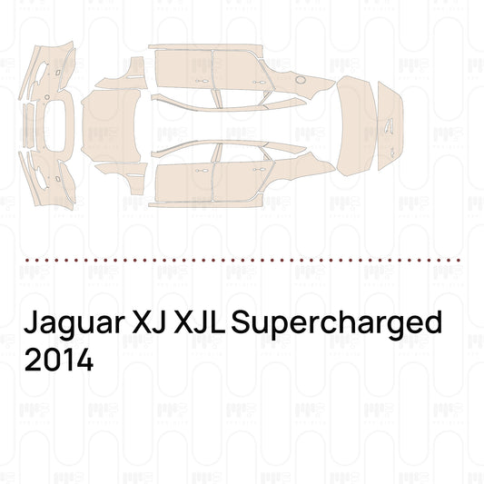PPF prédécoupé Jaguar XJ XJL Supercharged 2014