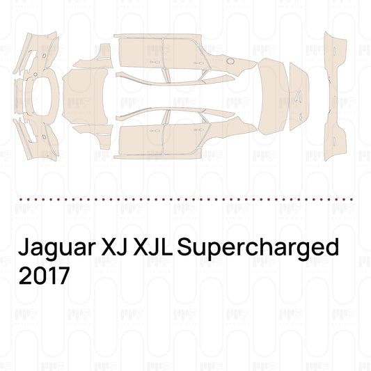 PPF prédécoupé Jaguar XJ XJL Supercharged 2017