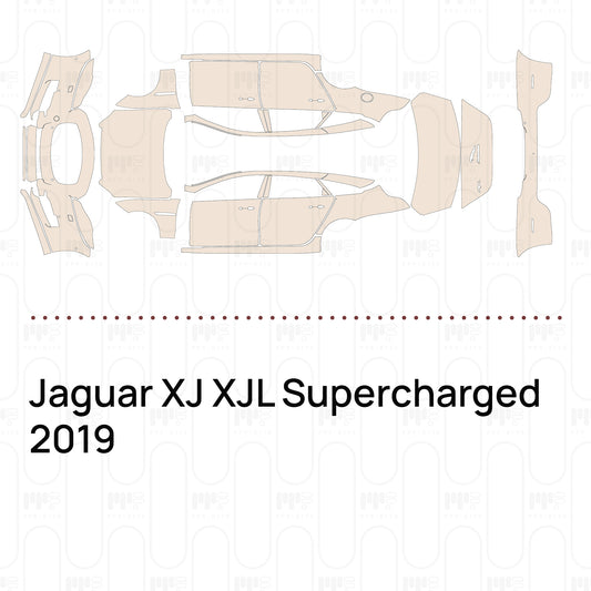 PPF prédécoupé Jaguar XJ XJL Supercharged 2019
