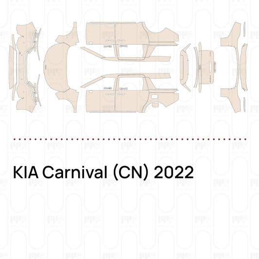 PPF prédécoupé KIA Carnival (CN) 2022