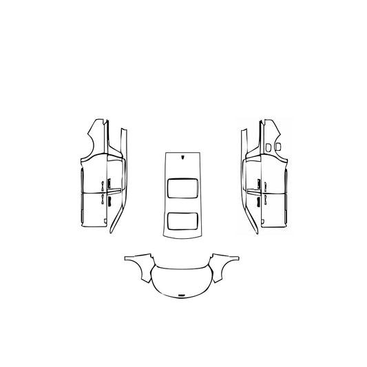 Pre-Cut PPF KIA Carnival (US) EX 2025 - PPF-Kits