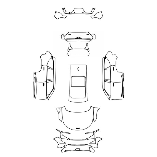 Pre-Cut PPF KIA EV5 (CN) 2025 - PPF-Kits