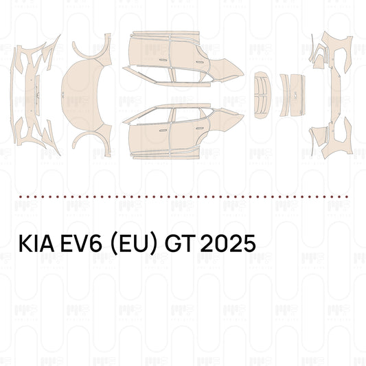 PPF prédécoupé KIA EV6 (EU) GT 2025