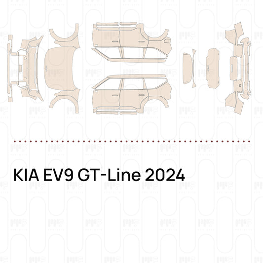PPF prédécoupé KIA EV9 GT-Line 2024