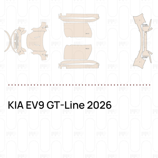 PPF prédécoupé KIA EV9 GT-Line 2026