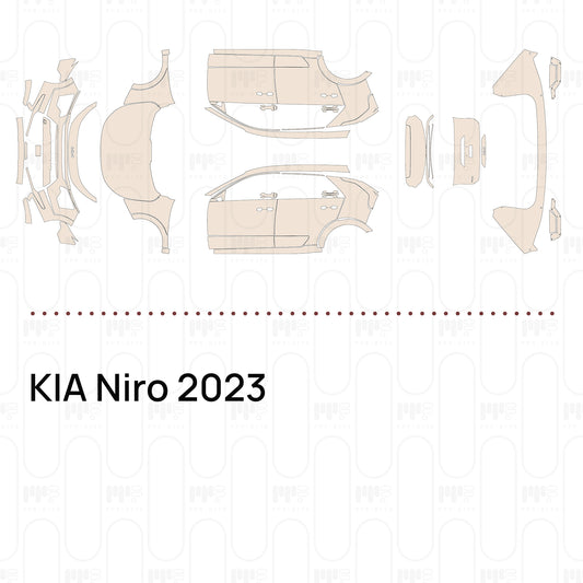 PPF prédécoupé KIA Niro 2023