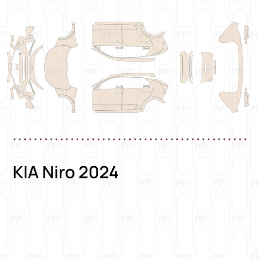PPF prédécoupé KIA Niro 2024