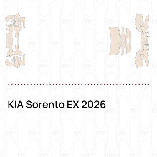 PPF prédécoupé KIA Sorento EX 2026