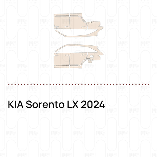 PPF prédécoupé KIA Sorento LX 2024