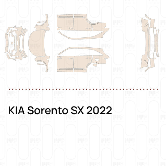 PPF prédécoupé KIA Sorento SX 2022