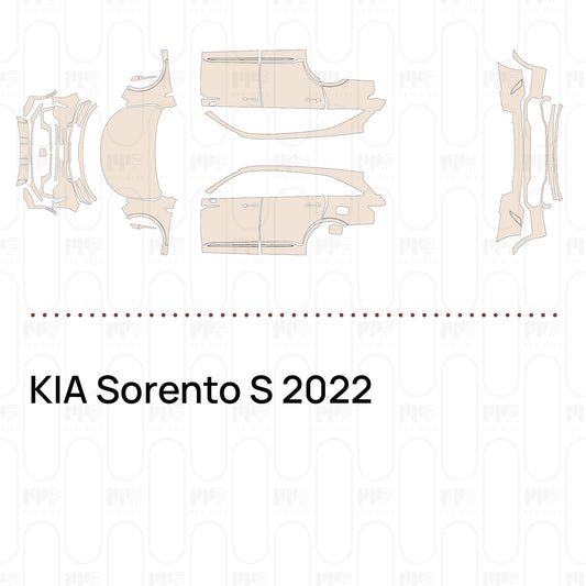 PPF prédécoupé KIA Sorento S 2022