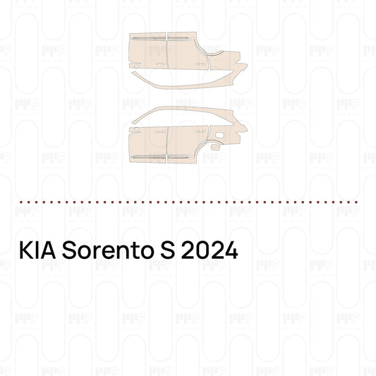 PPF prédécoupé KIA Sorento S 2024