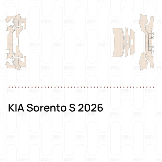 PPF prédécoupé KIA Sorento S 2026